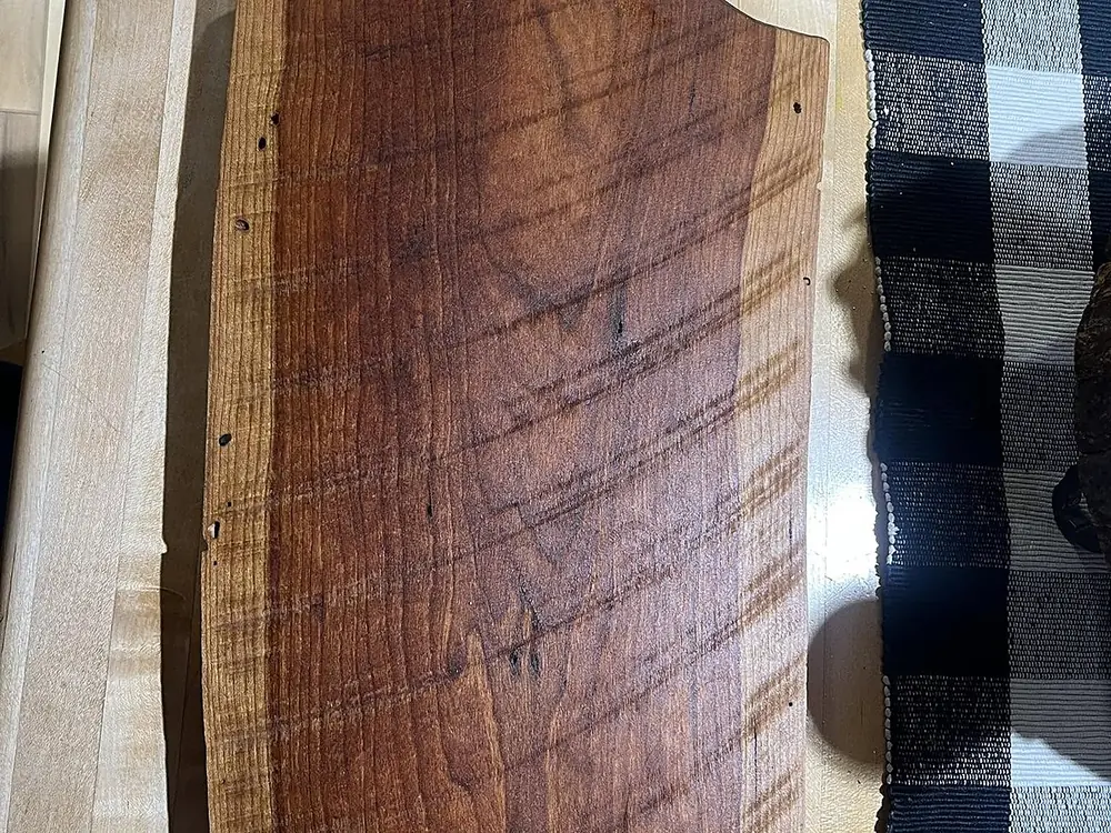 Walnut serving board