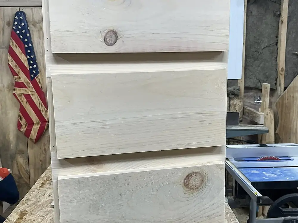Custom dresser build
