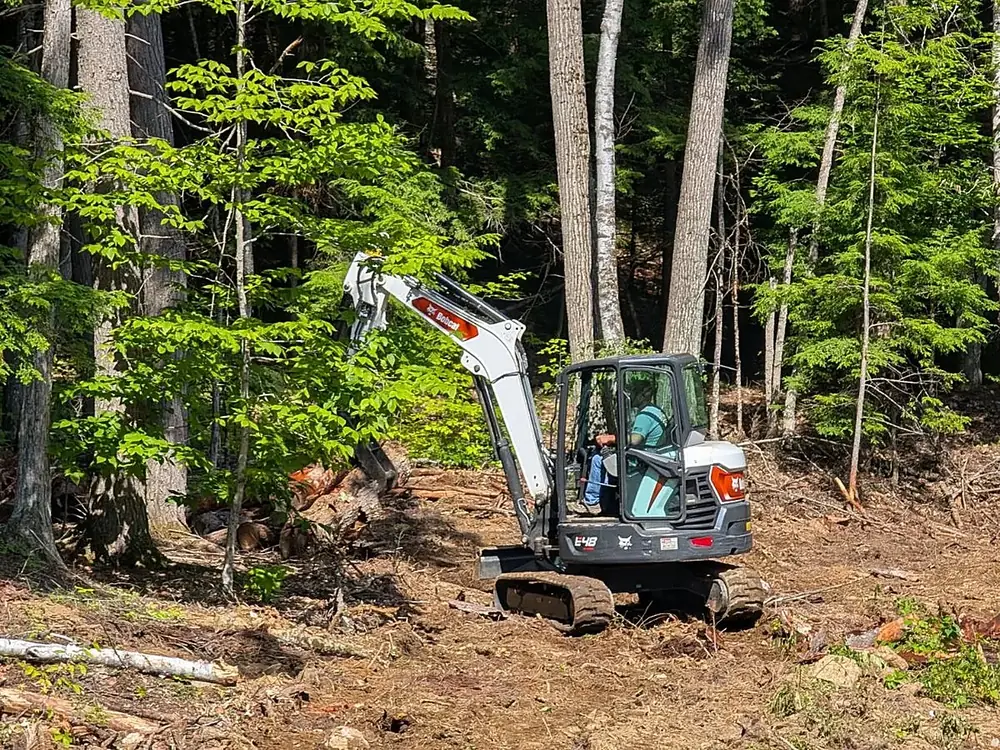 Excavation & land clearing